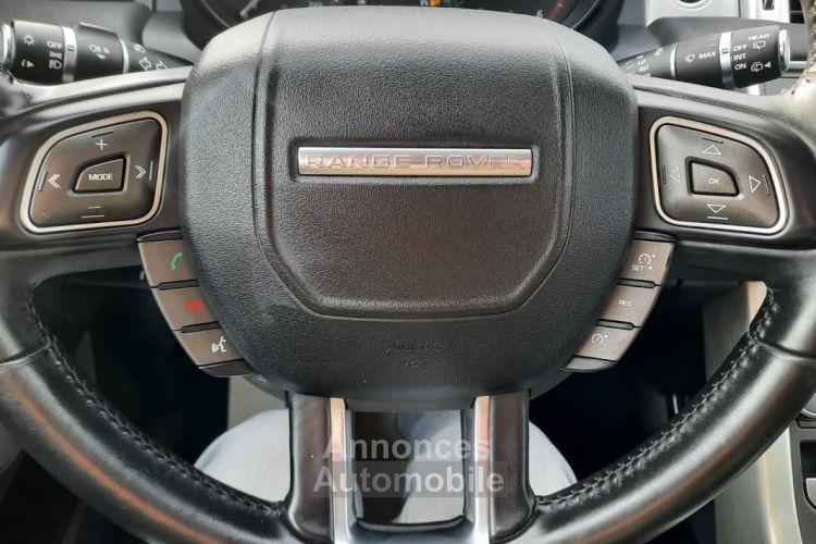 Land Rover Range Rover Evoque Land Pure 142060KMS ETAT IRREPROCHABLE ENTIEREMENT REVISE GARANTIE 12 ... - <small></small> 14.990 € <small>TTC</small> - #19