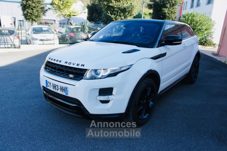 Land Rover Range Rover Evoque Land Rover Evoque Coupe 2.0 Si4 240 Ch HSE Dynamic Bva - <small></small> 22.990 € <small></small> - #1