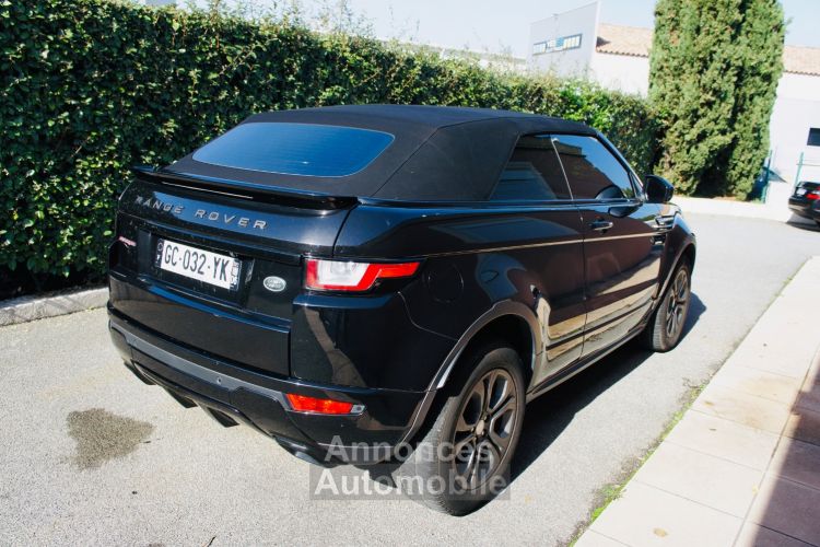 Land Rover Range Rover Evoque LAND ROVER RANGE ROVER EVOQUE (2) CABRIOLET TD4 180 HSE DYNAMIC BVA - <small></small> 29.990 € <small></small> - #8