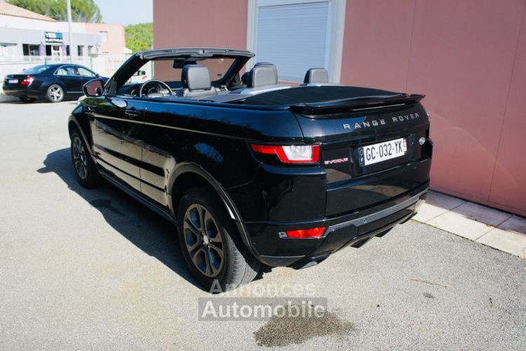 Land Rover Range Rover Evoque LAND ROVER RANGE ROVER EVOQUE (2) CABRIOLET TD4 180 HSE DYNAMIC BVA - <small></small> 29.990 € <small></small> - #7