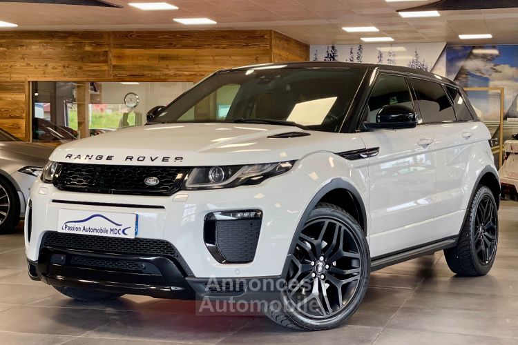 Land Rover Range Rover Evoque LAND ROVER RANGE ROVER EVOQUE (2) TD4 150 SE R-DYNAMIC BVA - <small></small> 25.000 € <small>TTC</small> - #1