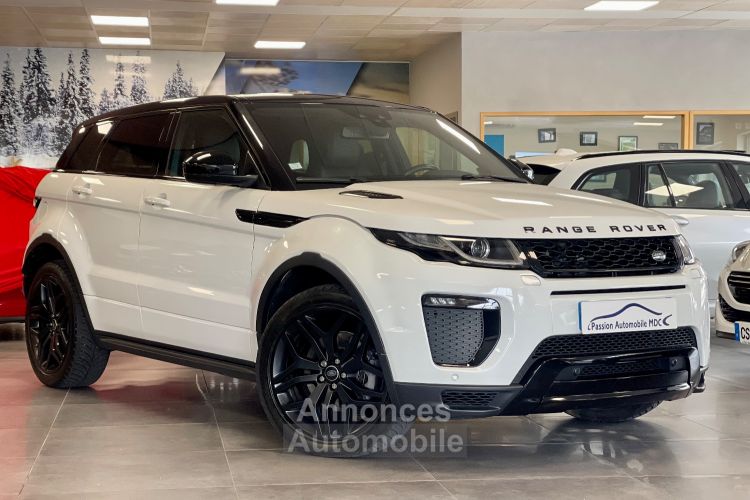 Land Rover Range Rover Evoque LAND ROVER RANGE ROVER EVOQUE (2) TD4 150 SE R-DYNAMIC BVA - <small></small> 25.000 € <small>TTC</small> - #3