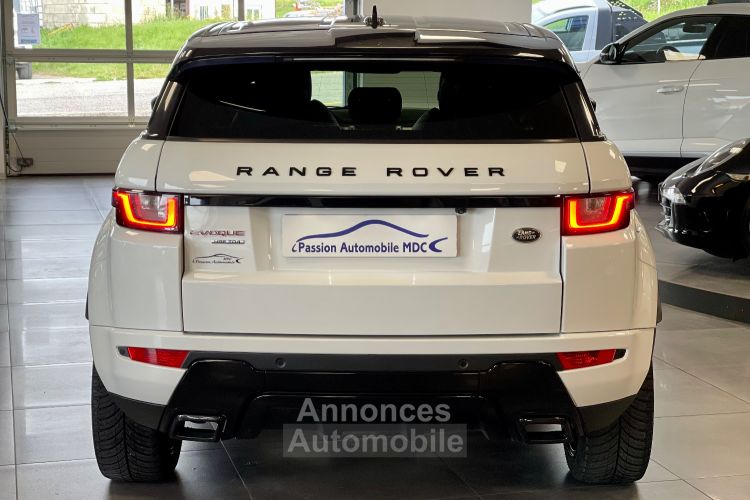 Land Rover Range Rover Evoque LAND ROVER RANGE ROVER EVOQUE (2) TD4 150 SE R-DYNAMIC BVA - <small></small> 25.000 € <small>TTC</small> - #9