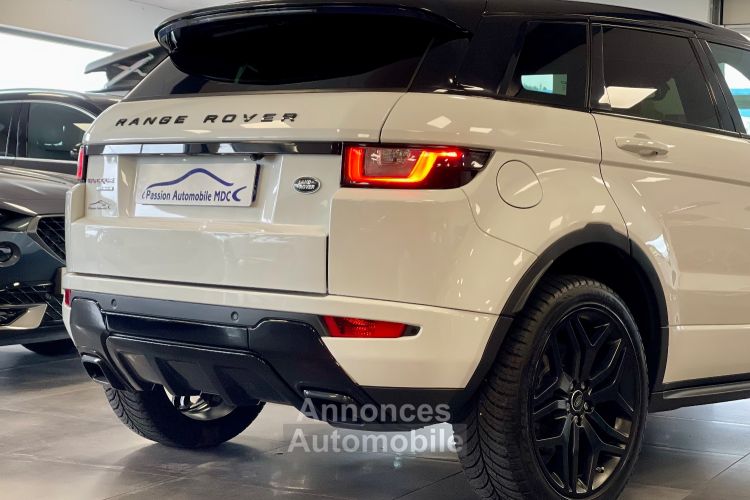 Land Rover Range Rover Evoque LAND ROVER RANGE ROVER EVOQUE (2) TD4 150 SE R-DYNAMIC BVA - <small></small> 25.000 € <small>TTC</small> - #12