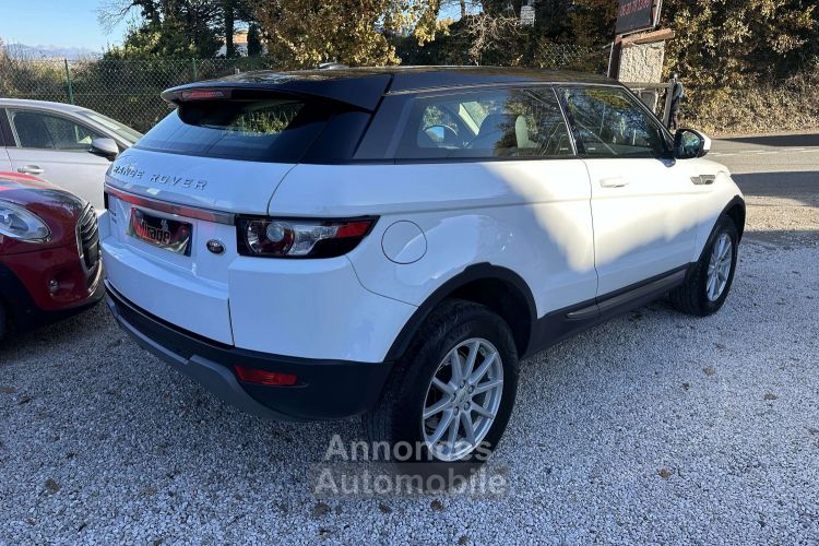 Land Rover Range Rover Evoque LAND ROVER RANGE ROVER EVOQUE COUPE TD4 PURE - <small></small> 13.900 € <small>TTC</small> - #3