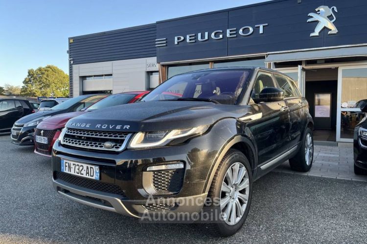 Land Rover Range Rover Evoque Land TD4 150 BVA HSE - <small></small> 16.900 € <small>TTC</small> - #1