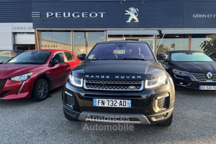 Land Rover Range Rover Evoque Land TD4 150 BVA HSE - <small></small> 16.900 € <small>TTC</small> - #2