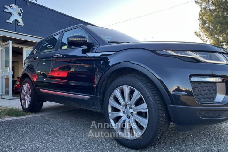 Land Rover Range Rover Evoque Land TD4 150 BVA HSE - <small></small> 16.900 € <small>TTC</small> - #3