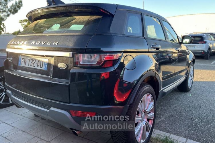 Land Rover Range Rover Evoque Land TD4 150 BVA HSE - <small></small> 16.900 € <small>TTC</small> - #4