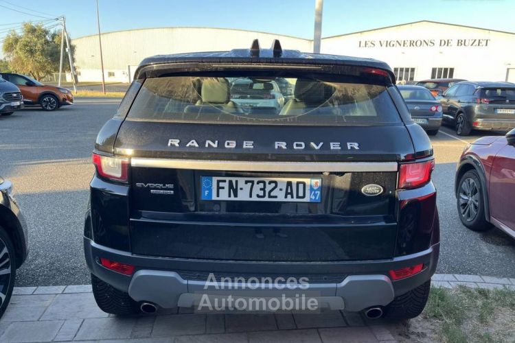 Land Rover Range Rover Evoque Land TD4 150 BVA HSE - <small></small> 16.900 € <small>TTC</small> - #5