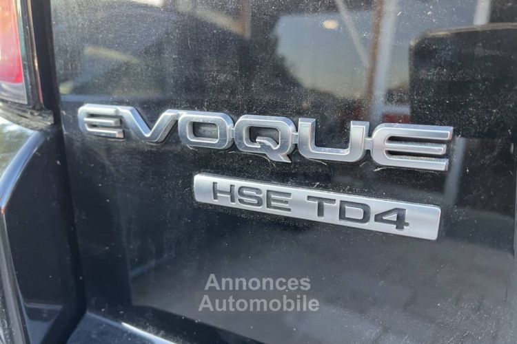 Land Rover Range Rover Evoque Land TD4 150 BVA HSE - <small></small> 16.900 € <small>TTC</small> - #8