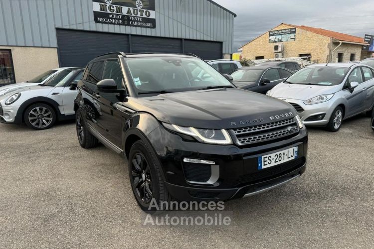 Land Rover Range Rover Evoque Land td4 150 ch se dynamic bvm- toit pano camera - <small></small> 16.490 € <small>TTC</small> - #1