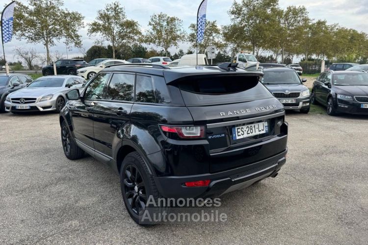 Land Rover Range Rover Evoque Land td4 150 ch se dynamic bvm- toit pano camera - <small></small> 16.490 € <small>TTC</small> - #4