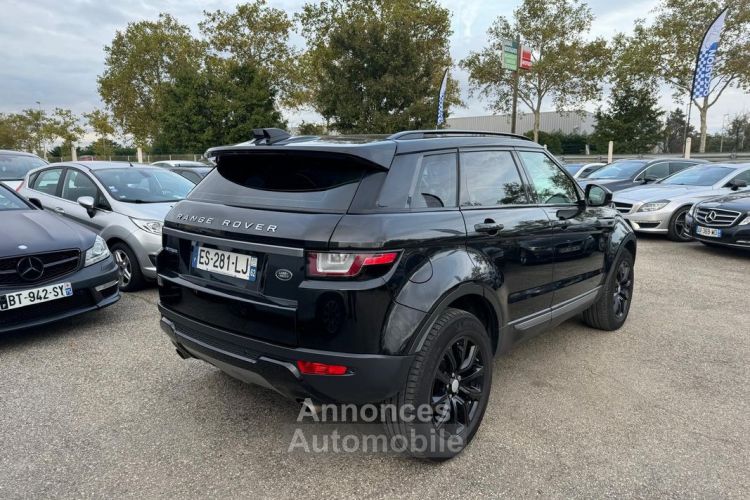 Land Rover Range Rover Evoque Land td4 150 ch se dynamic bvm- toit pano camera - <small></small> 16.490 € <small>TTC</small> - #5