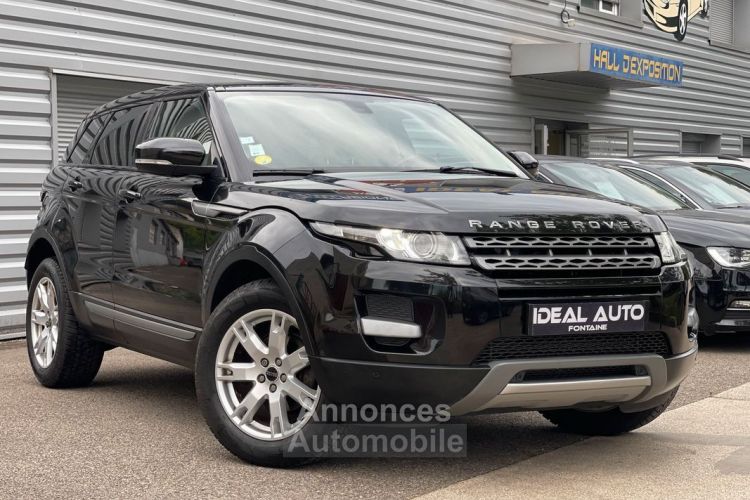 Land Rover Range Rover Evoque Land TD4 150 Pure BVA Meridian Cuir LED - <small></small> 16.490 € <small>TTC</small> - #1