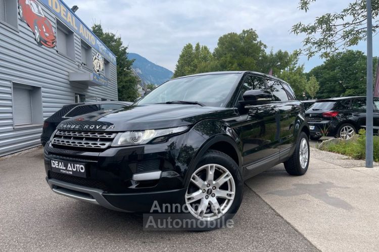 Land Rover Range Rover Evoque Land TD4 150 Pure BVA Meridian Cuir LED - <small></small> 16.490 € <small>TTC</small> - #2