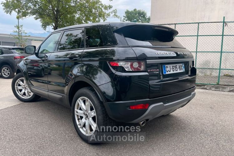 Land Rover Range Rover Evoque Land TD4 150 Pure BVA Meridian Cuir LED - <small></small> 16.490 € <small>TTC</small> - #3