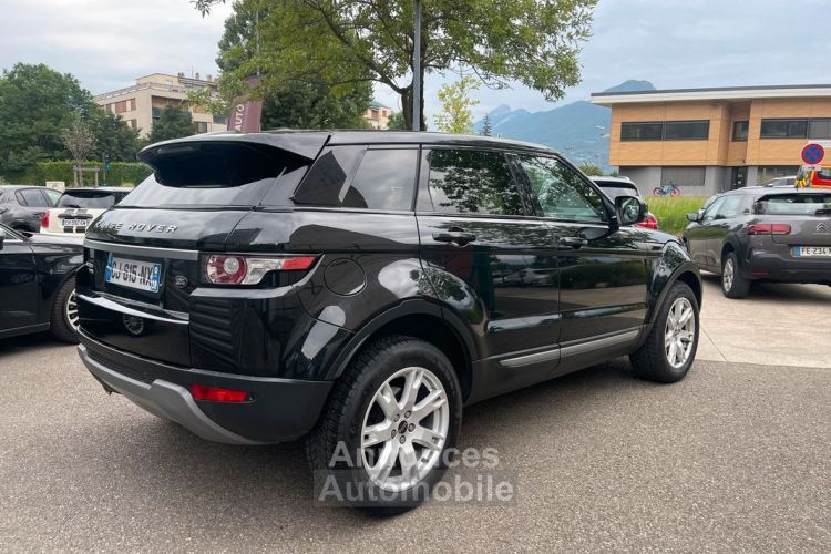 Land Rover Range Rover Evoque Land TD4 150 Pure BVA Meridian Cuir LED - <small></small> 16.490 € <small>TTC</small> - #4