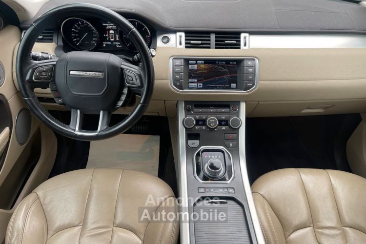 Land Rover Range Rover Evoque Land TD4 150 Pure BVA Meridian Cuir LED - <small></small> 16.490 € <small>TTC</small> - #5