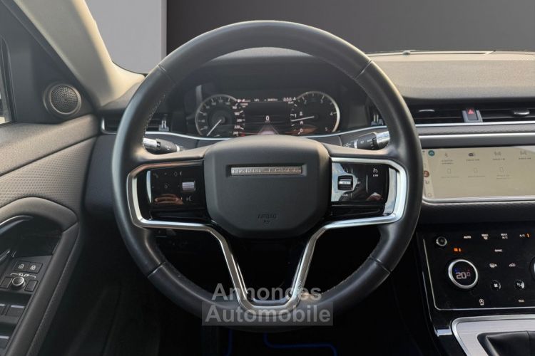 Land Rover Range Rover Evoque Mark I D165 2WD BVM6 SUIVI COMPLET/CAMERA 360/CARPLAY/GARANTIE 12 MOIS - <small></small> 29.480 € <small>TTC</small> - #13