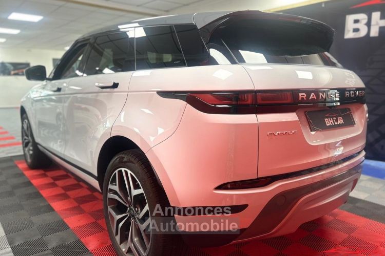 Land Rover Range Rover Evoque Mark I P200 FLEXFUEL MHEV AWD BVA9 Nolita Edition - <small></small> 39.990 € <small>TTC</small> - #5