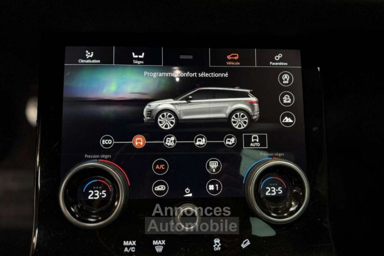 Land Rover Range Rover Evoque Mark I P200 FLEXFUEL MHEV AWD BVA9 R-Dynamic SE - <small></small> 33.900 € <small>TTC</small> - #11