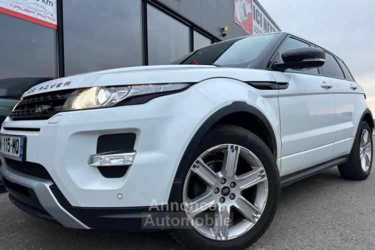 Land Rover Range Rover Evoque Mark I TD4 Dynamic A - <small></small> 16.890 € <small>TTC</small> - #3