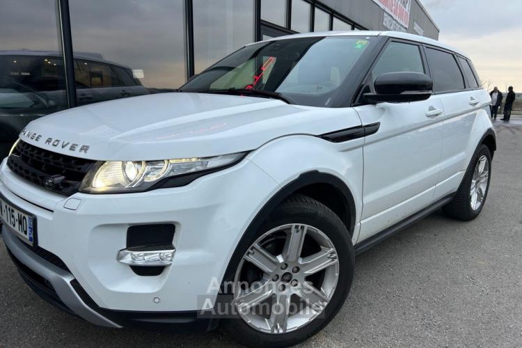 Land Rover Range Rover Evoque Mark I TD4 Dynamic A - <small></small> 16.890 € <small>TTC</small> - #5