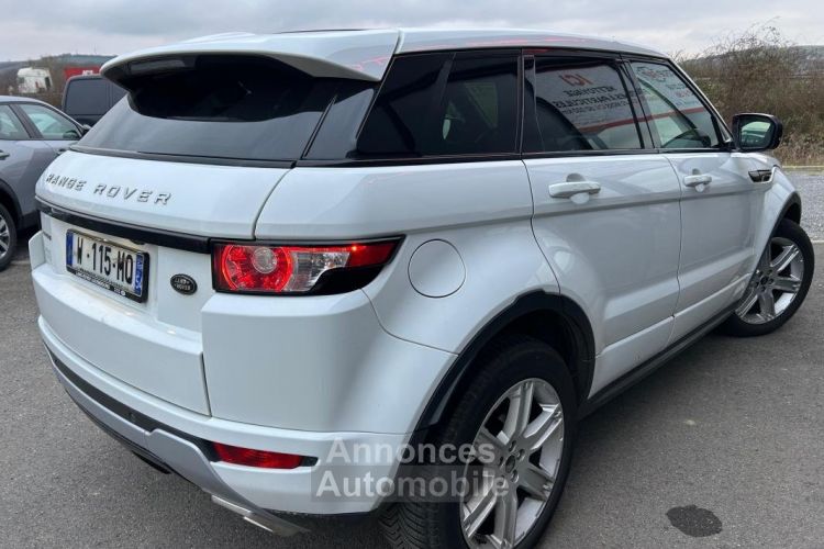 Land Rover Range Rover Evoque Mark I TD4 Dynamic A - <small></small> 16.890 € <small>TTC</small> - #6