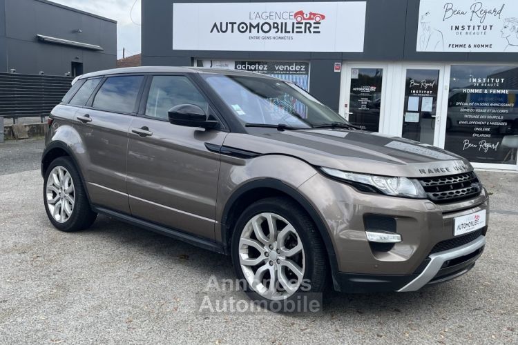 Land Rover Range Rover Evoque Mark II 2.2 SD4 4WD 190 ch DYNAMIC BVA9 - <small></small> 17.990 € <small>TTC</small> - #1