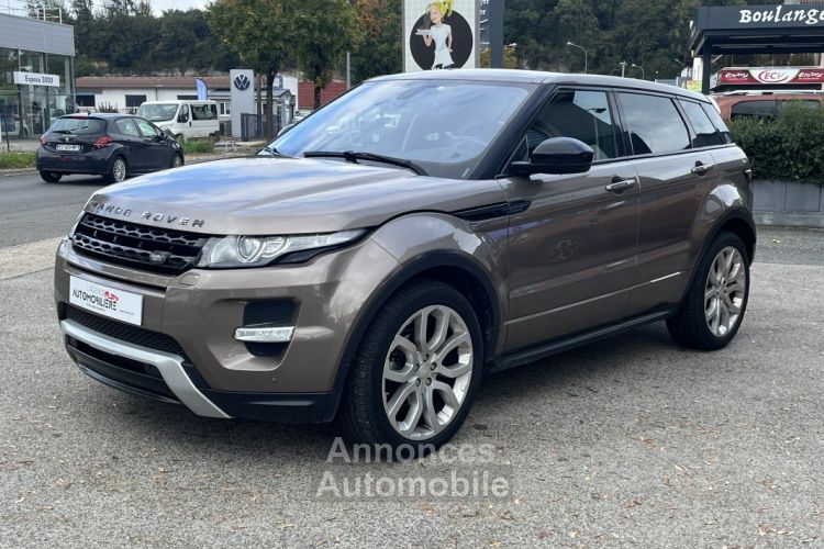 Land Rover Range Rover Evoque Mark II 2.2 SD4 4WD 190 ch DYNAMIC BVA9 - <small></small> 17.990 € <small>TTC</small> - #4