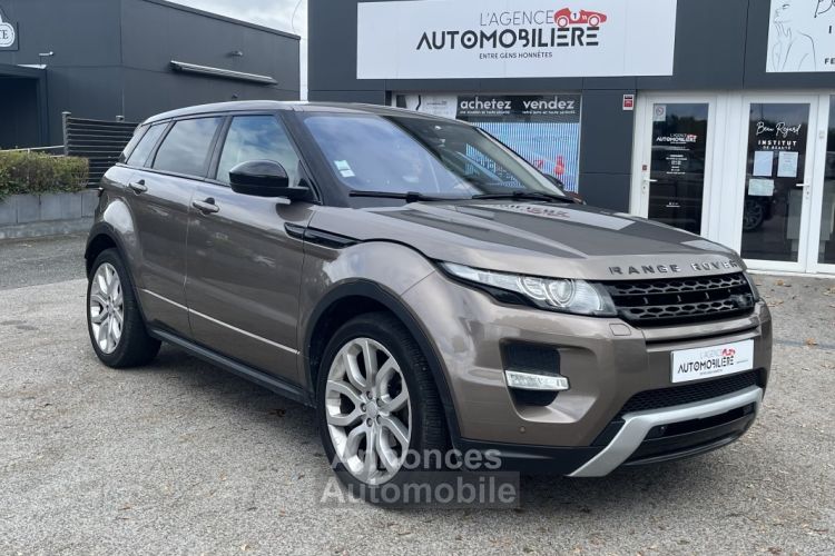 Land Rover Range Rover Evoque Mark II 2.2 SD4 4WD 190 ch DYNAMIC BVA9 - <small></small> 17.990 € <small>TTC</small> - #21