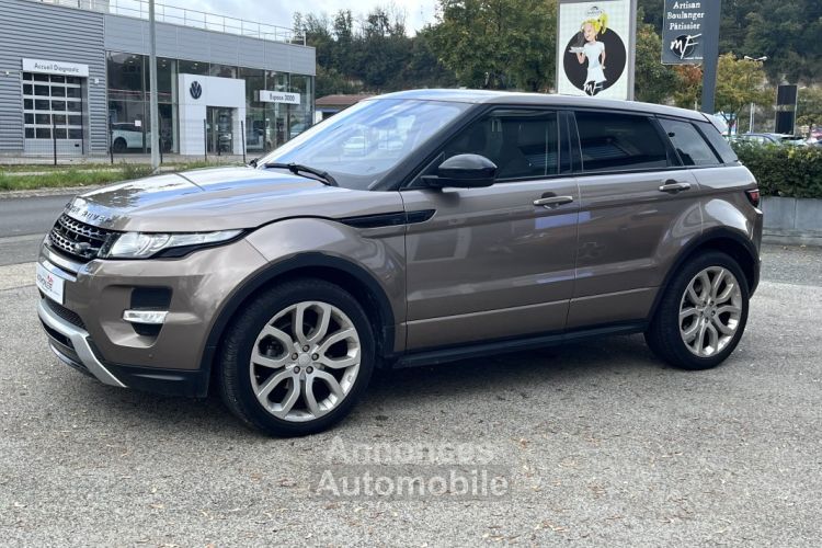 Land Rover Range Rover Evoque Mark II 2.2 SD4 4WD 190 ch DYNAMIC BVA9 - <small></small> 17.990 € <small>TTC</small> - #22