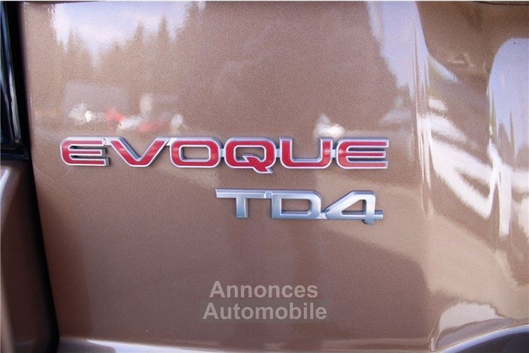 Land Rover Range Rover Evoque Mark II TD4 Dynamic - <small></small> 16.990 € <small>TTC</small> - #11