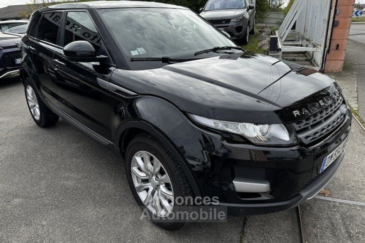 Land Rover Range Rover Evoque Mark II TD4 Pure avec Pack Tech  A - <small></small> 19.990 € <small>TTC</small> - #8