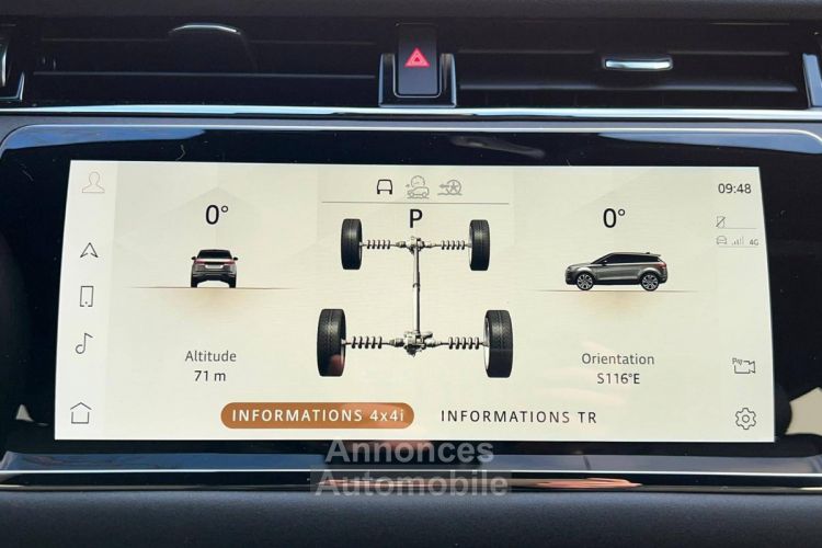 Land Rover Range Rover Evoque Mark III P200 FLEXFUEL MHEV AWD BVA9 R-Dynamic SE - <small></small> 59.800 € <small>TTC</small> - #18