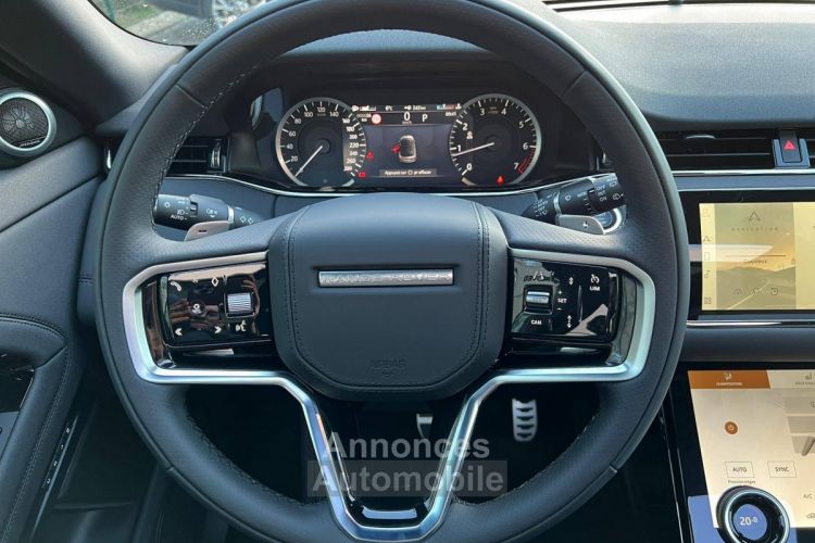 Land Rover Range Rover Evoque Mark III P200 FLEXFUEL MHEV AWD BVA9 R-Dynamic SE - <small></small> 59.800 € <small>TTC</small> - #28