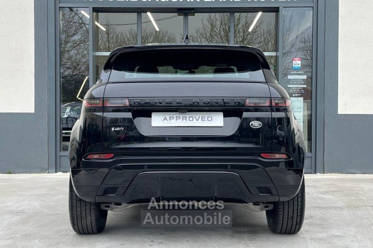 Land Rover Range Rover Evoque Mark III P200 FLEXFUEL MHEV AWD BVA9 R-Dynamic SE - <small></small> 59.800 € <small>TTC</small> - #3