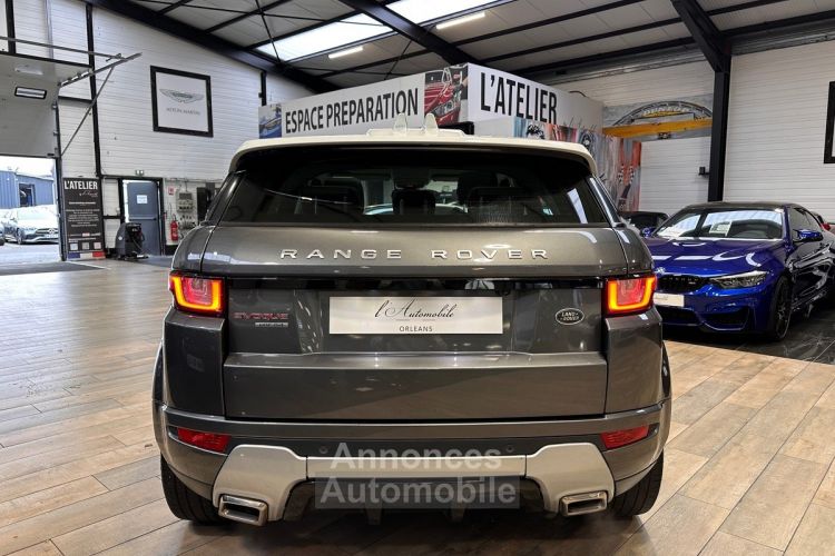 Land Rover Range Rover Evoque MARK III Si4 240 ch HSE 4WD - <small></small> 23.990 € <small>TTC</small> - #6