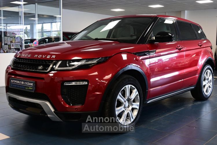 Land Rover Range Rover Evoque Mark III TD4 150 SE A - <small></small> 17.488 € <small>TTC</small> - #1