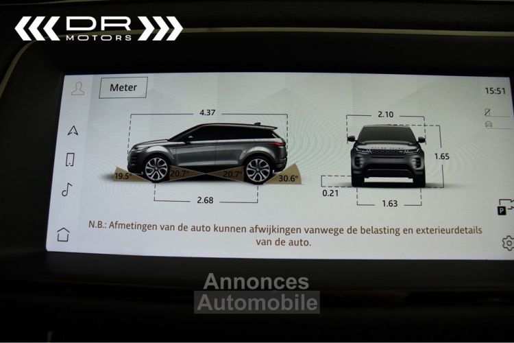 Land Rover Range Rover Evoque P160 MHEV R DYNAMIC - LEDER Apple Carplay LED ADAPTIVE CRUISE - <small></small> 32.995 € <small>TTC</small> - #23