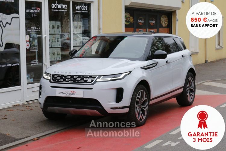 Land Rover Range Rover Evoque P200 Flexifuel AWD NOLITA BVA9 (Toit pano,CarPlay) - <small></small> 34.990 € <small>TTC</small> - #1