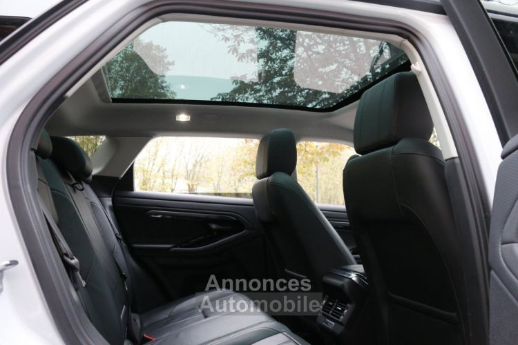 Land Rover Range Rover Evoque P200 Flexifuel AWD NOLITA BVA9 (Toit pano,CarPlay) - <small></small> 34.990 € <small>TTC</small> - #18