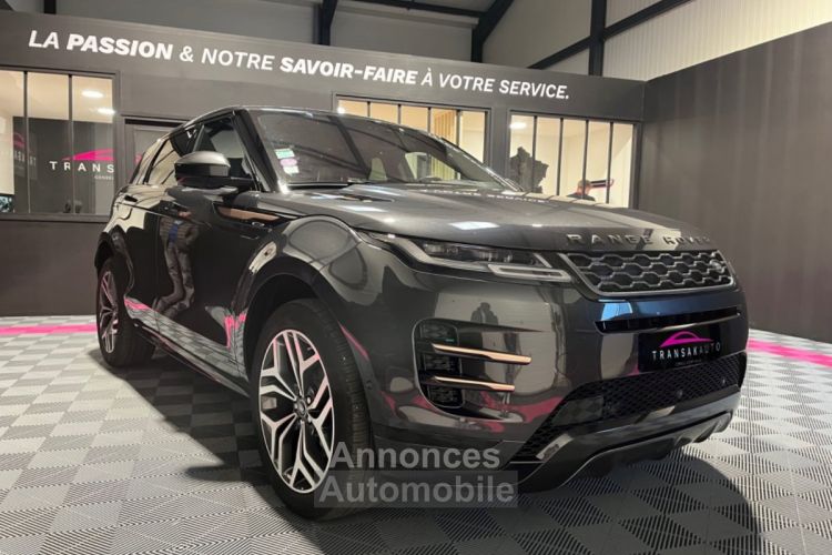 Land Rover Range Rover Evoque P250 AWD BVA9 R-Dynamic HSE 1ER MAIN - <small></small> 35.990 € <small>TTC</small> - #7