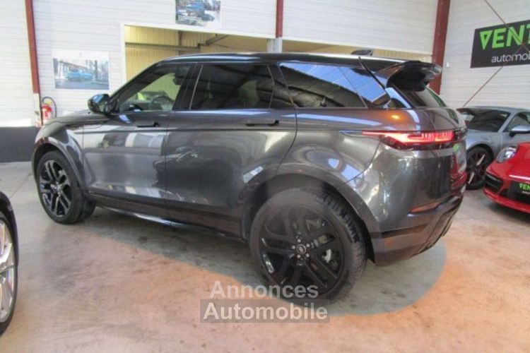 Land Rover Range Rover Evoque P300 AWD BVA9 R-Dynamic HSE - <small></small> 42.900 € <small>TTC</small> - #4