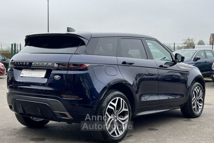 Land Rover Range Rover Evoque P300E 309 CH R-DYNAMIC SE AWD BVA TVA RECUP 1ERE MAIN - <small></small> 37.990 € <small></small> - #3