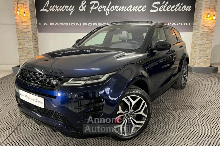 Land Rover Range Rover EVOQUE P300e hybride rechargeable Autobiography Dynamic 25000km 2022 1°main - <small></small> 59.990 € <small>TTC</small> - #1