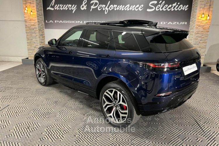 Land Rover Range Rover EVOQUE P300e hybride rechargeable Autobiography Dynamic 25000km 2022 1°main - <small></small> 59.990 € <small>TTC</small> - #4