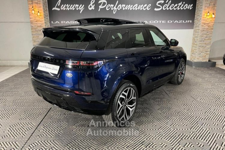 Land Rover Range Rover EVOQUE P300e hybride rechargeable Autobiography Dynamic 25000km 2022 1°main - <small></small> 59.990 € <small>TTC</small> - #6