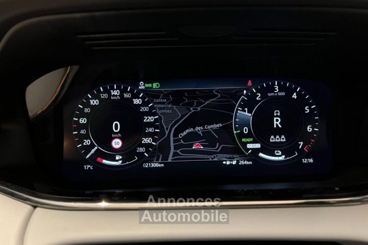 Land Rover Range Rover EVOQUE P300e hybride rechargeable Autobiography Dynamic 25000km 2022 1°main - <small></small> 59.990 € <small>TTC</small> - #14